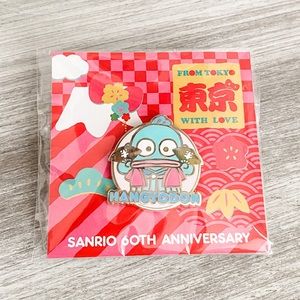 Sanrio 60th Anniversary FOTM pin (May - Hangyodon)